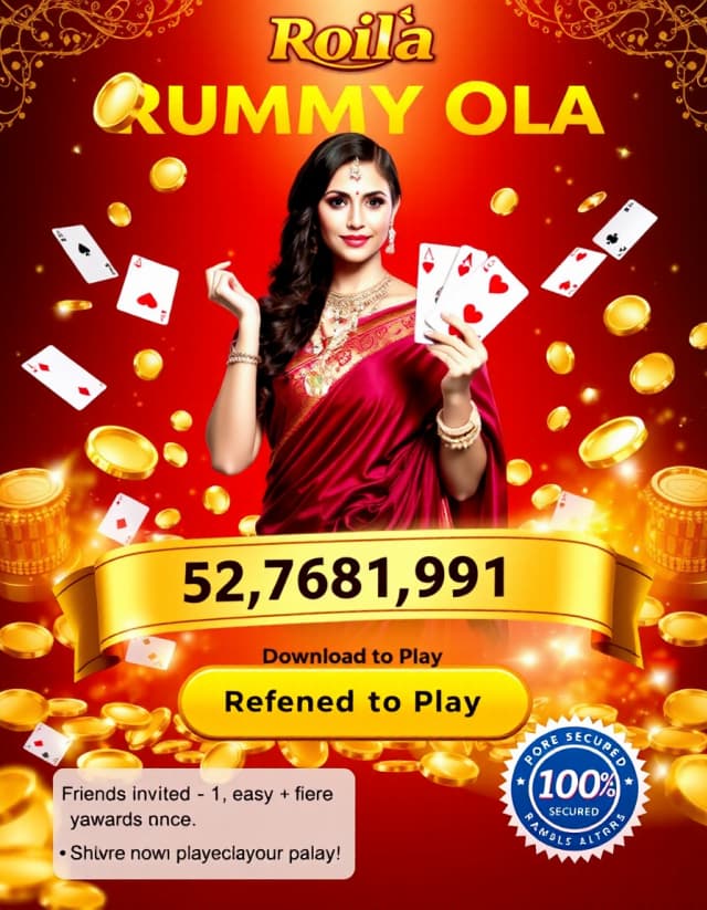 Rummy Ola Banner